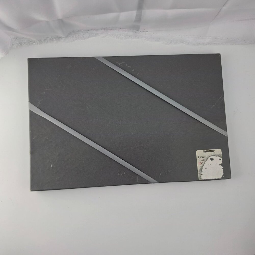 NIB NWT Christian Dior Red Black Plaid Scarf Cashmaire 100% Acrylic - Picture 4 of 4